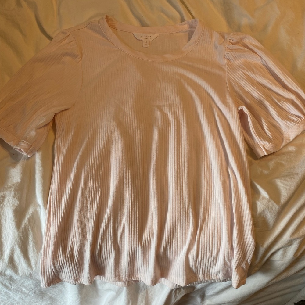 Pink Blouse